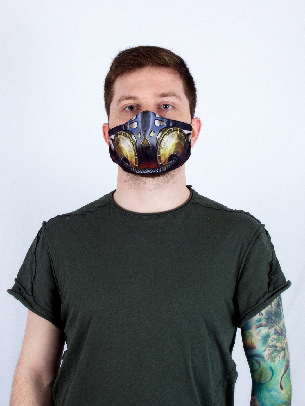 Повязка на лицо B4F