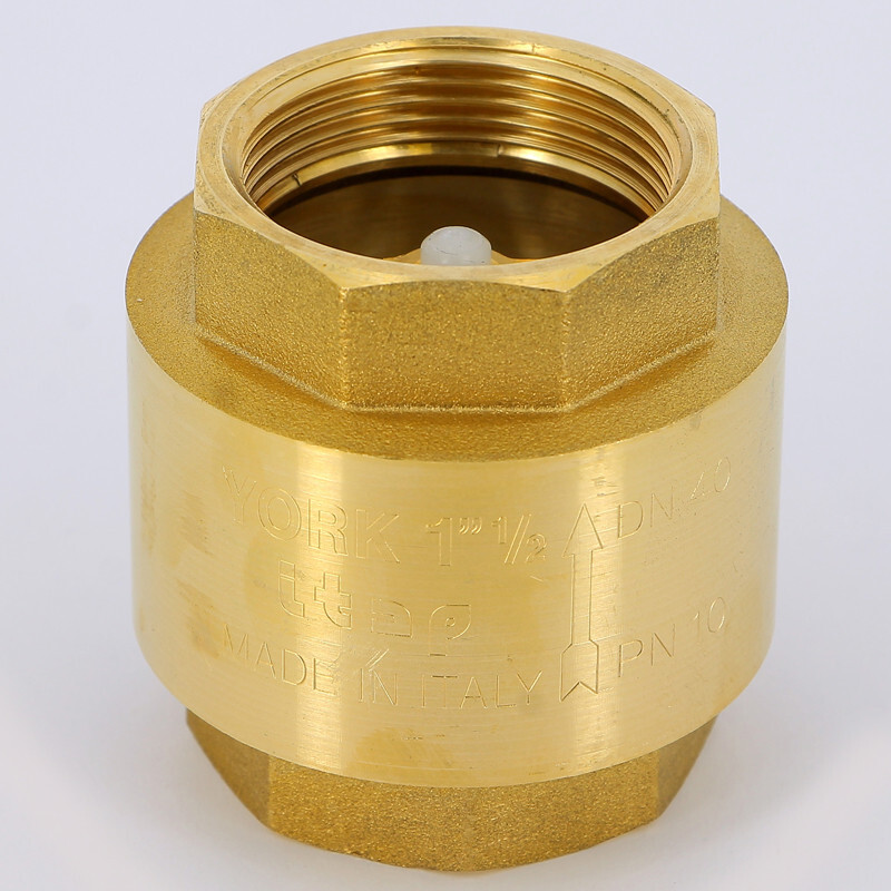 Характеристики Обратный клапан сантехнический 3/4 , подробное описание ...