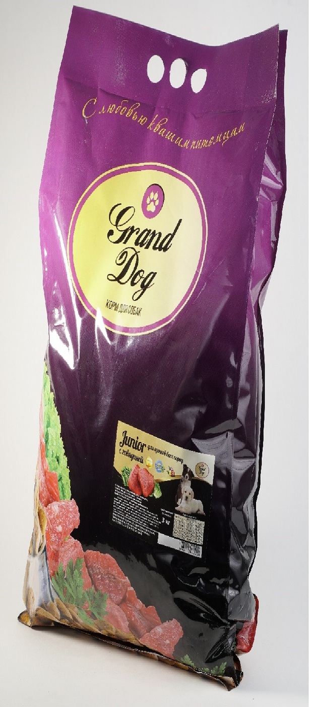 Корм для собак Grand Dog