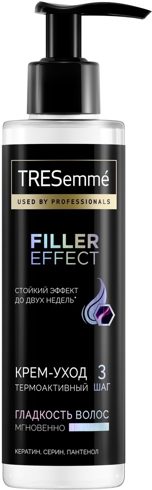 Tresemme Filler Effect Крем-уход для волос, термоактивный, несмываемый ...