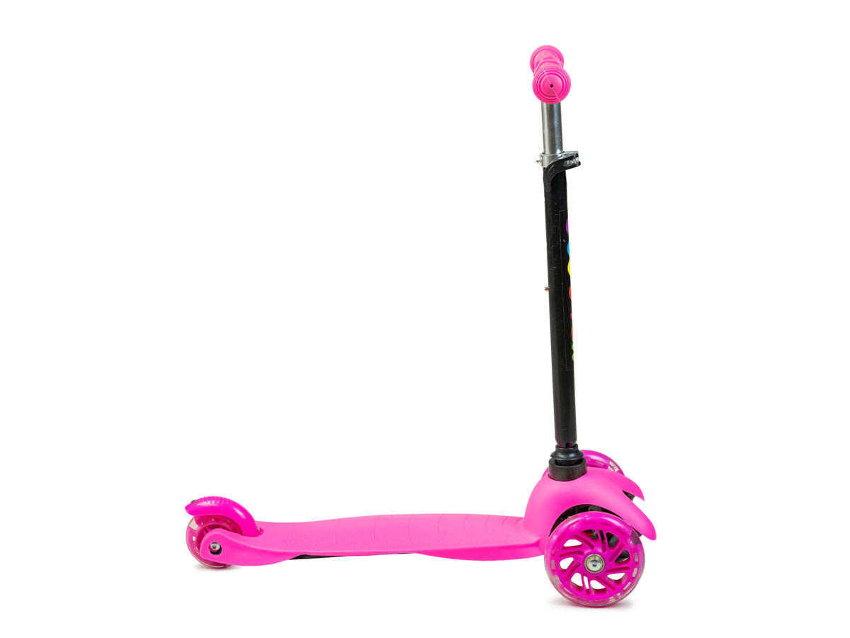 Самокат Трехколесный Детский Купить В Екатеринбурге