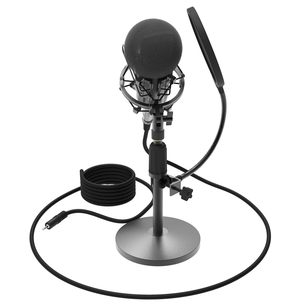 Микрофон Компьютерный Ritmix RDM-175 Black — купить в интернет-магазине ...