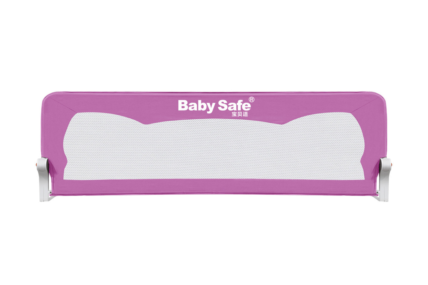 Baby safe барьер на кроватку ушки 180 см XY-002c.cc