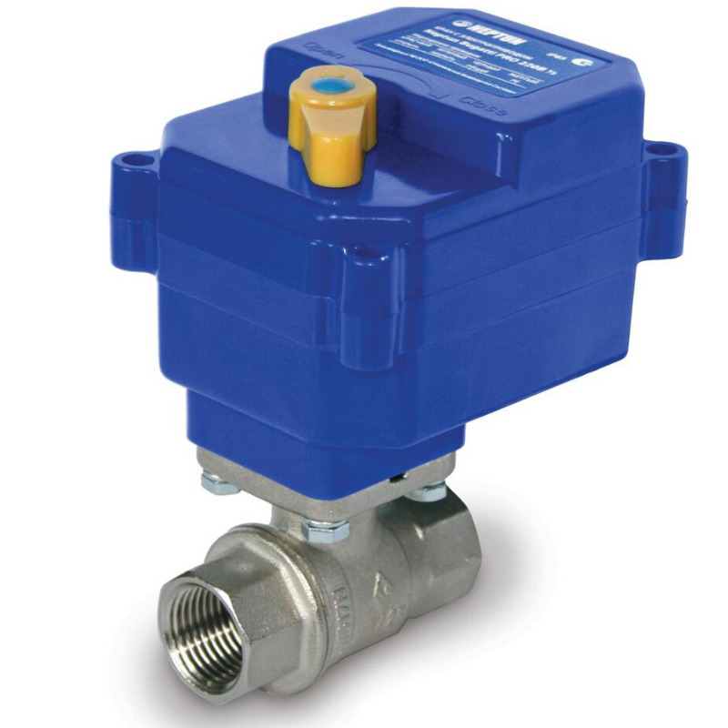 Кран шаровый с электроприводом Neptun Bugatti Pro 220В (подходит для ...