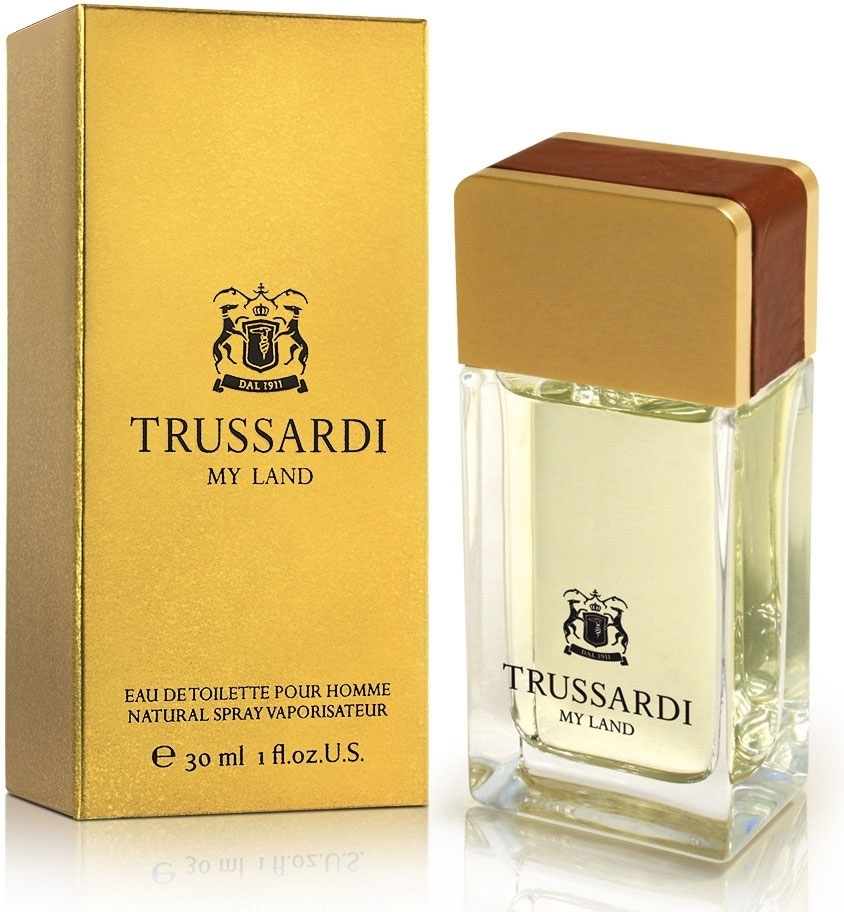 trussardi my land 100 ml