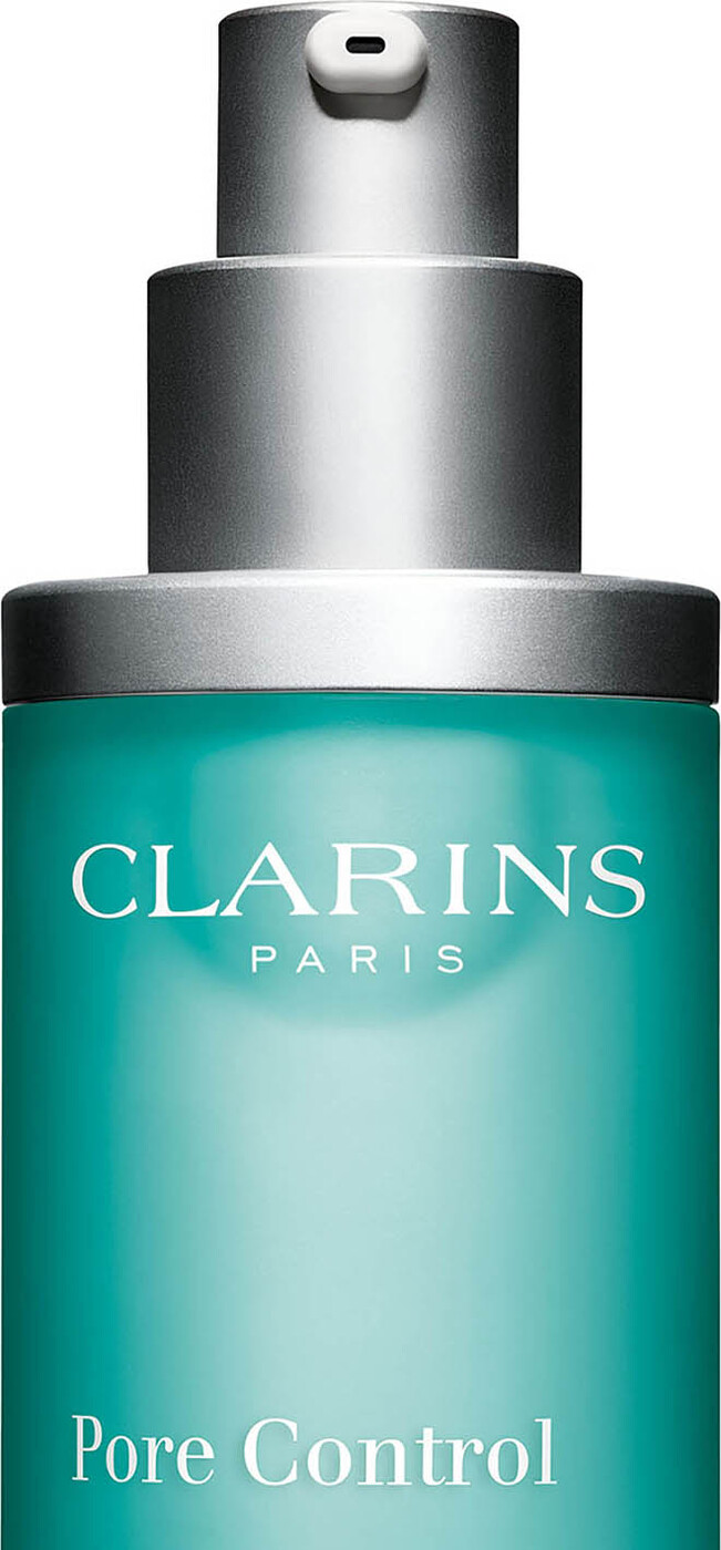 Pore control. Clarins Pore Control сыворотка. Сыворотка для лица для сужения пор. Крем Clarins Pore Control. Кларанс сыворотка для лица