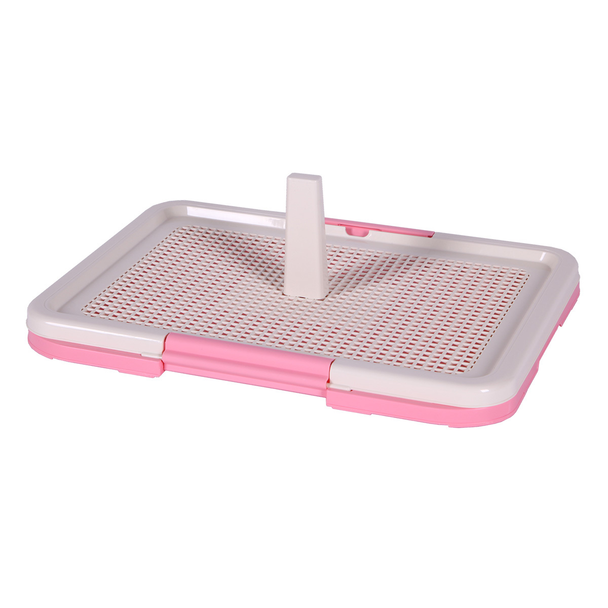 Лоток для собак кобелей со столбиком. Туалет puppy potty pad. Лоток для собак мелких. Лоток со столбиком. {мак08} туалет д/собак с решеткой 40*60 см голубой, со столбиком 1х10 шт.