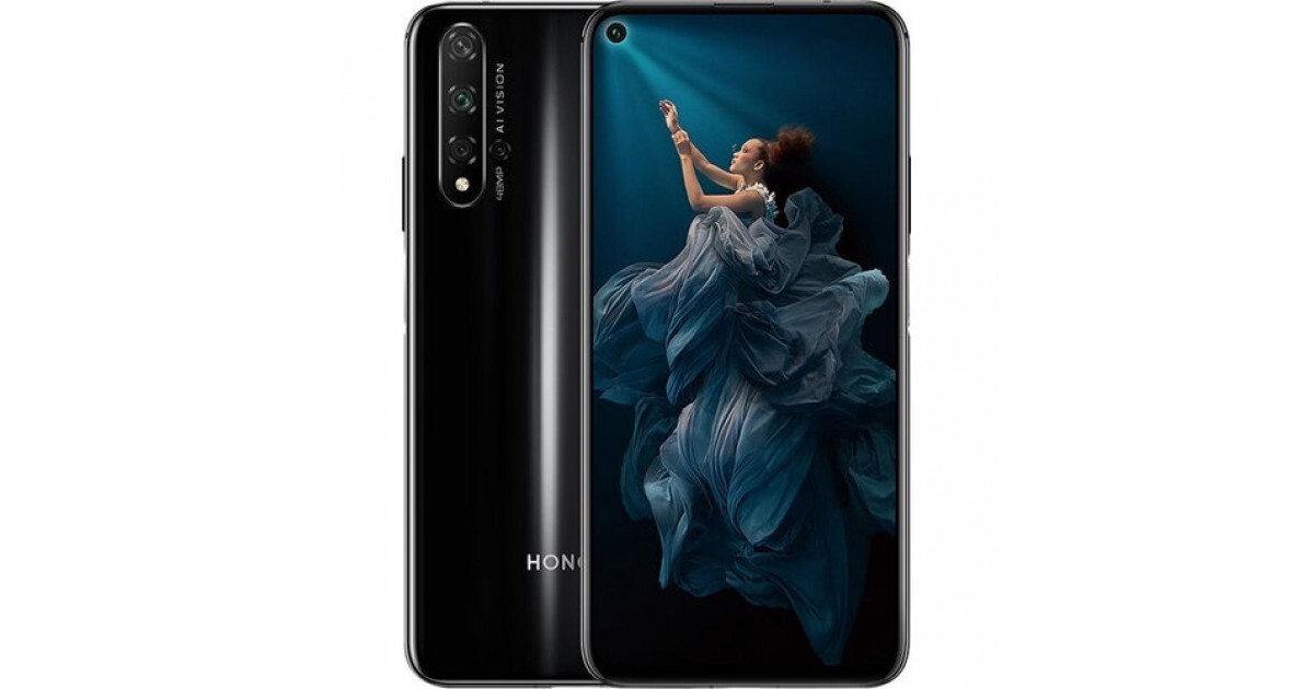 Honor 20 pro фото