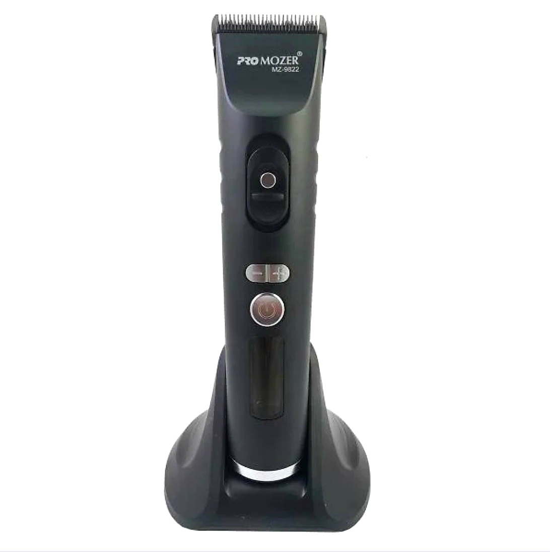 Машинка для стрижки ProMozer MZ-9822-1, черный - купить по выгодным ...