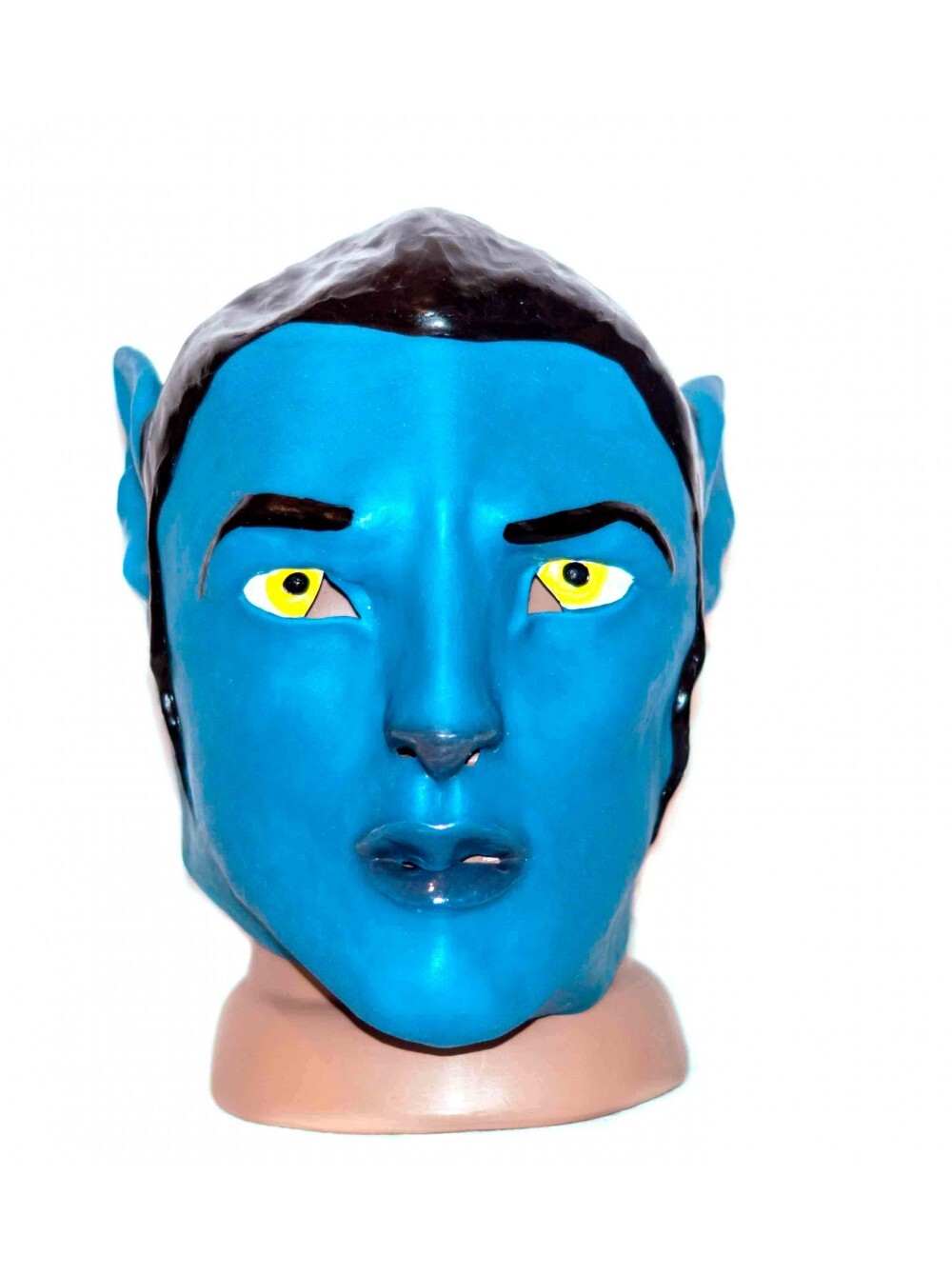 Avatar mask. Латексная маска. Маска аватар. Маска резиновая аватар.