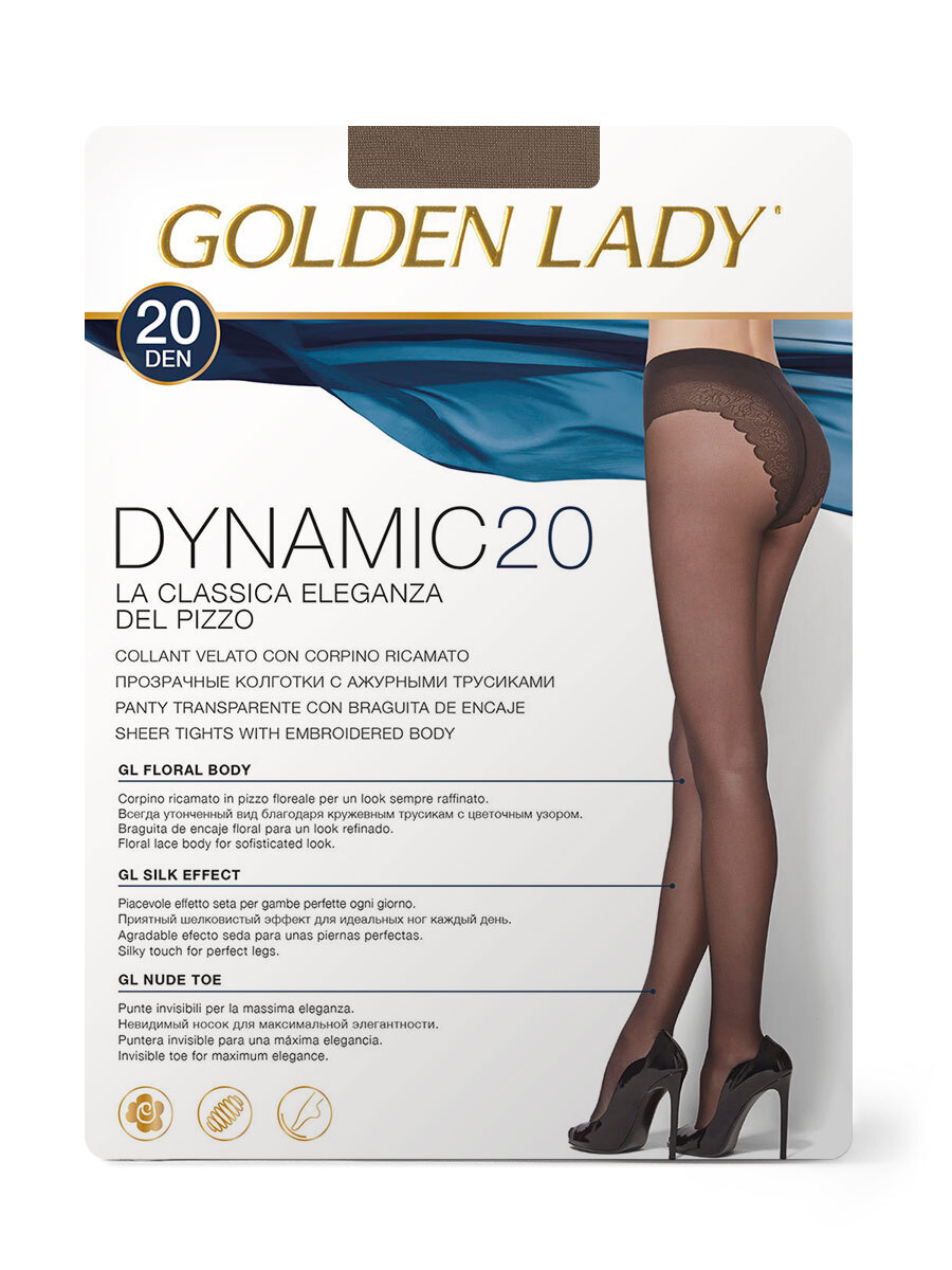 Колготки Golden Lady Dinamic 40