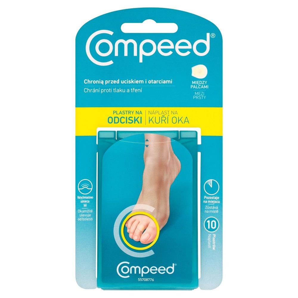 Пластырь от мозолей Compeed