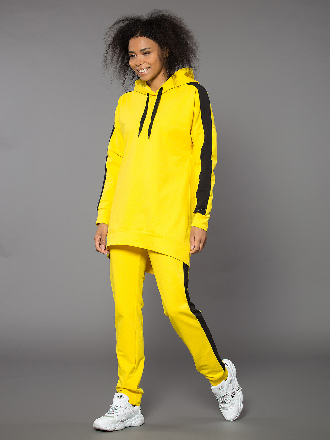 Спортивный костюм адидас женский желтый