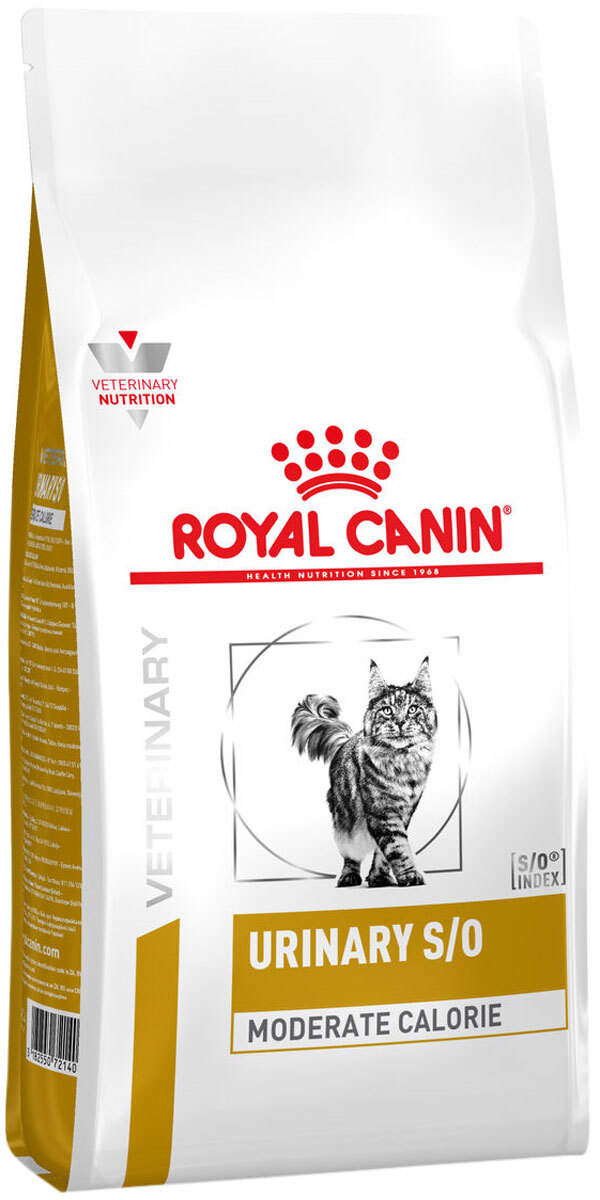 Royal canin urinary moderate sales calorie dog