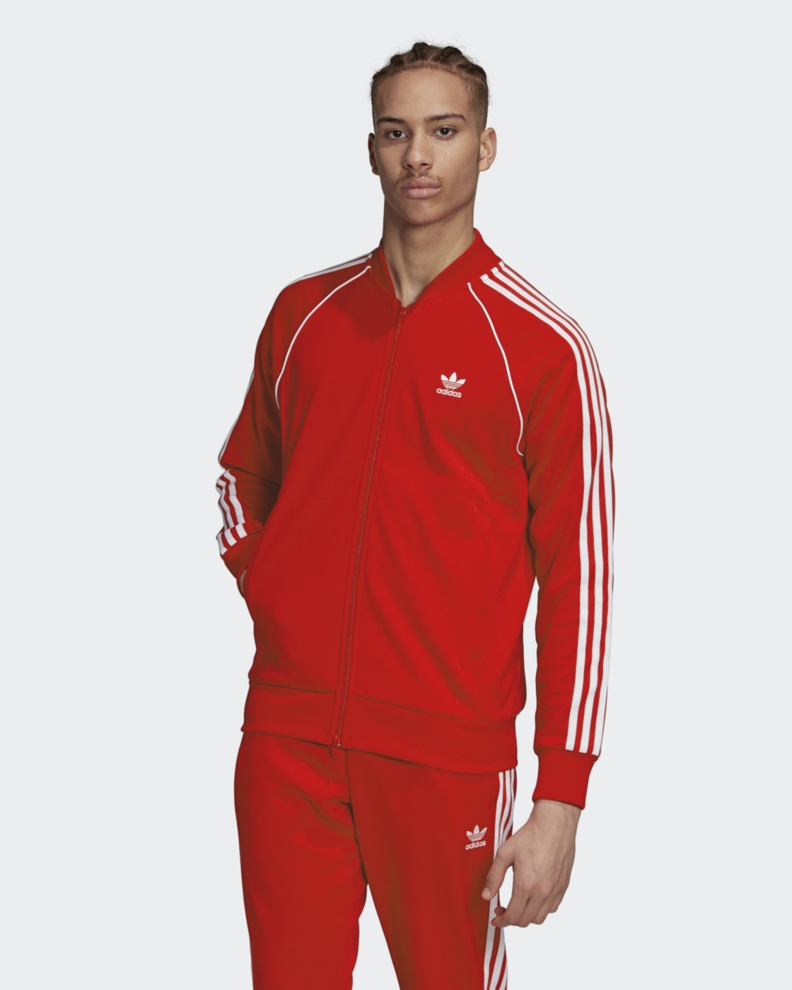 Олимпийка adidas Originals Sst Tt P Blue — купить в интернет-магазине ...