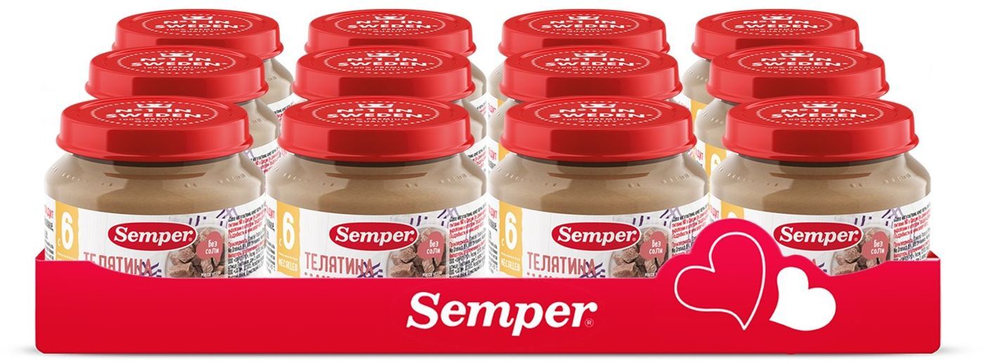 Детское Питание Semper Купить В Москве
