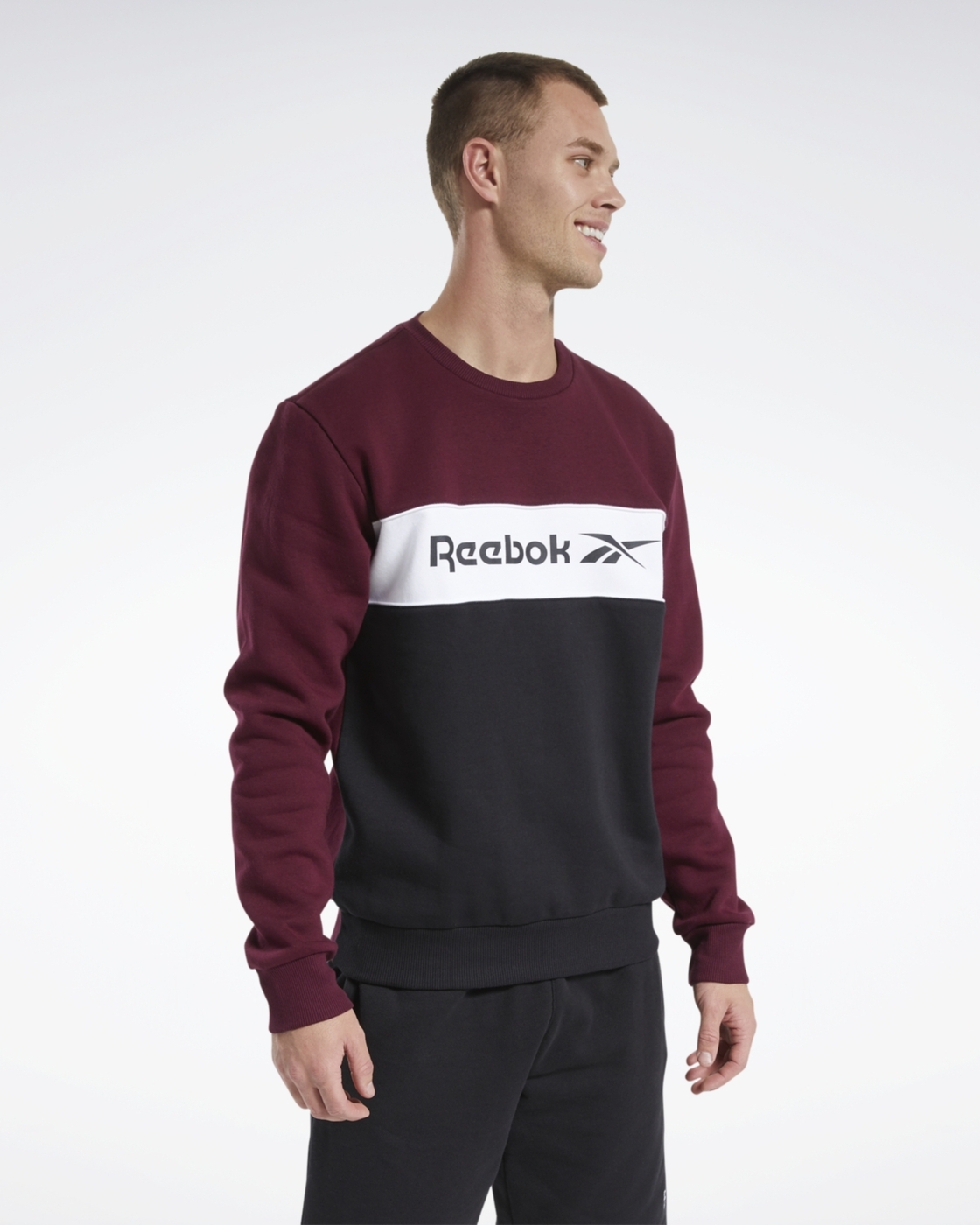 Свитшот Reebok Classic Classic Cl F Linear Crew — купить в интернет ...