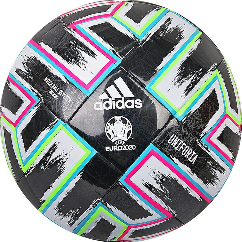 Otros lugares fondo flota Balón de fútbol "Adidas uniforia entrenamiento", artículo No. fp9745,  tamaño 5|Bolas de tenis| - AliExpress