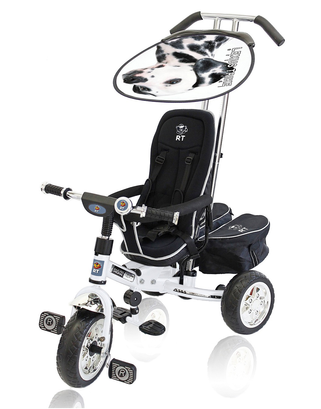 3-х колесный велосипед RT Lexus Trike original NEXT Deluxe высокая ...
