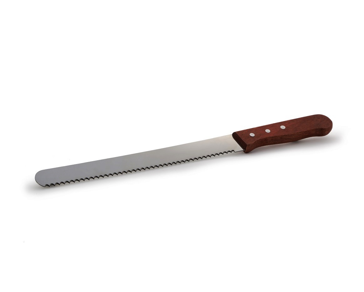 Нож кухонный для хлеба 2 см
