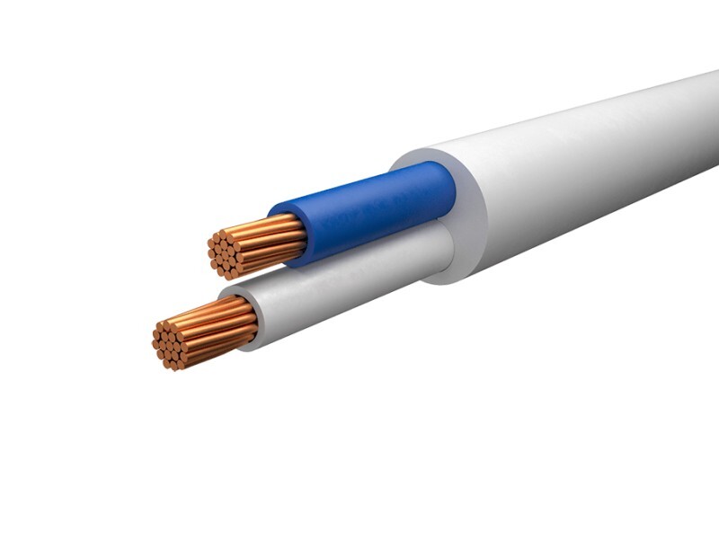 Силовой кабель ПВС 2 x 1.5 мм², 100 м