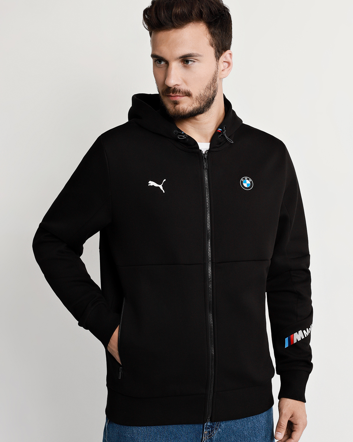 Олимпийка Puma BMW mms t7 track Jacket