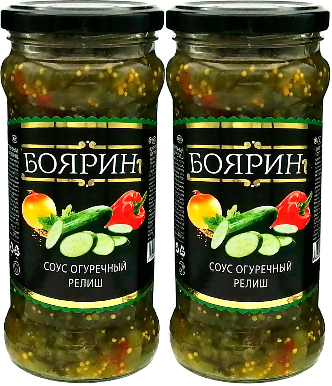 Соус огуречный Релиш