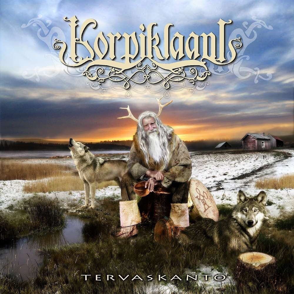 Korpiklaani. Tervaskanto.Metal/Folk metal. Jewel case. Метал музыка.