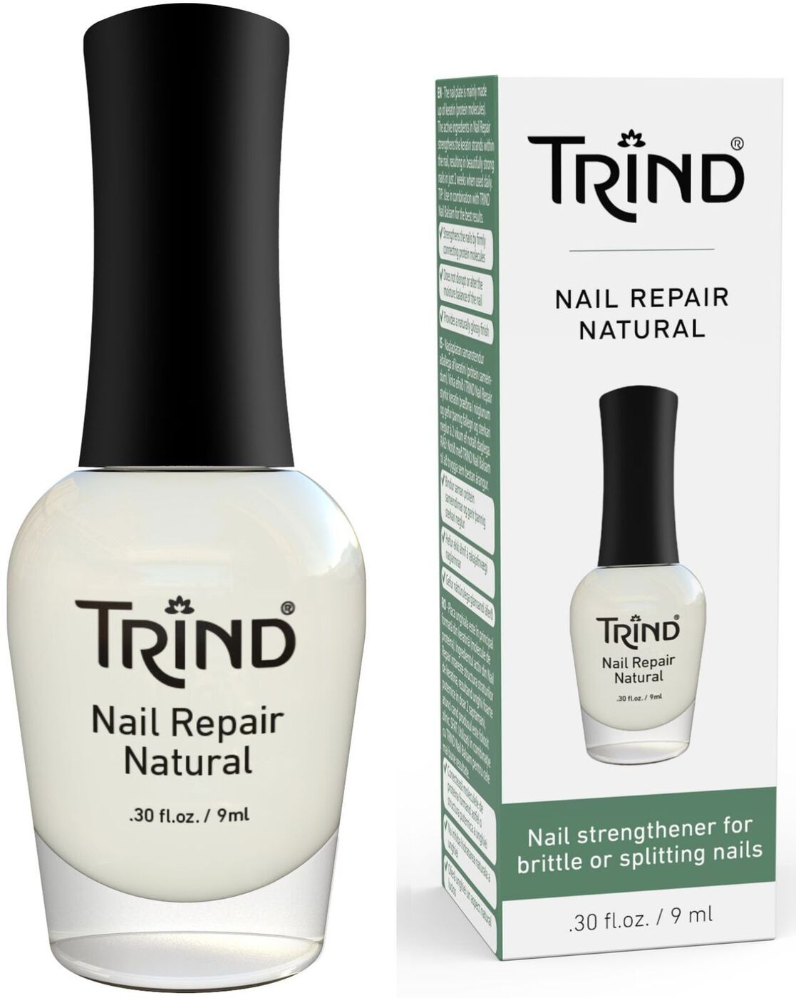 Trind Nail Repair Natural Укрепитель ногтей глянцевый  TRIND