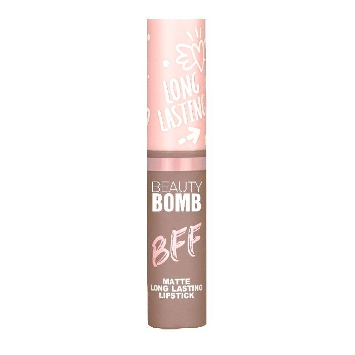 Beauty Bomb Жидкая матовая помада BEST FRIENDS FOREVER, тон 02 Katusha купить на OZON по низкой цене (181888414)
