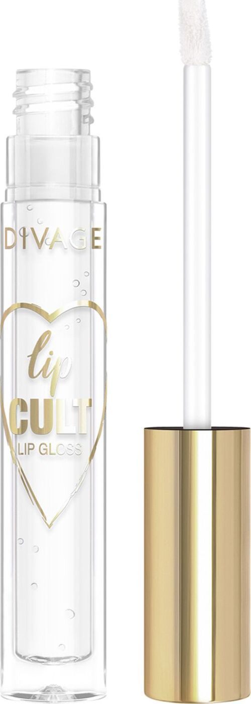 öncül patlama gerçekten  Divage Lip Gloss Lip Cult Блеск для губ, тон № 01, 3 мл — купить в  интернет-магазине OZON с быстрой доставкой