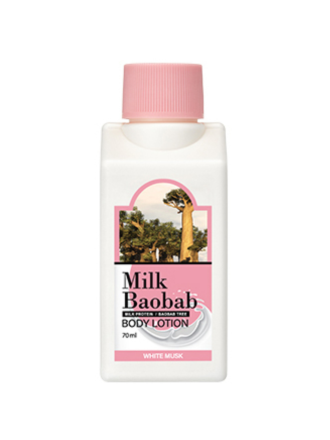 Milk Baobab Body Lotion White Musk Travel Edition лосьон для тела с