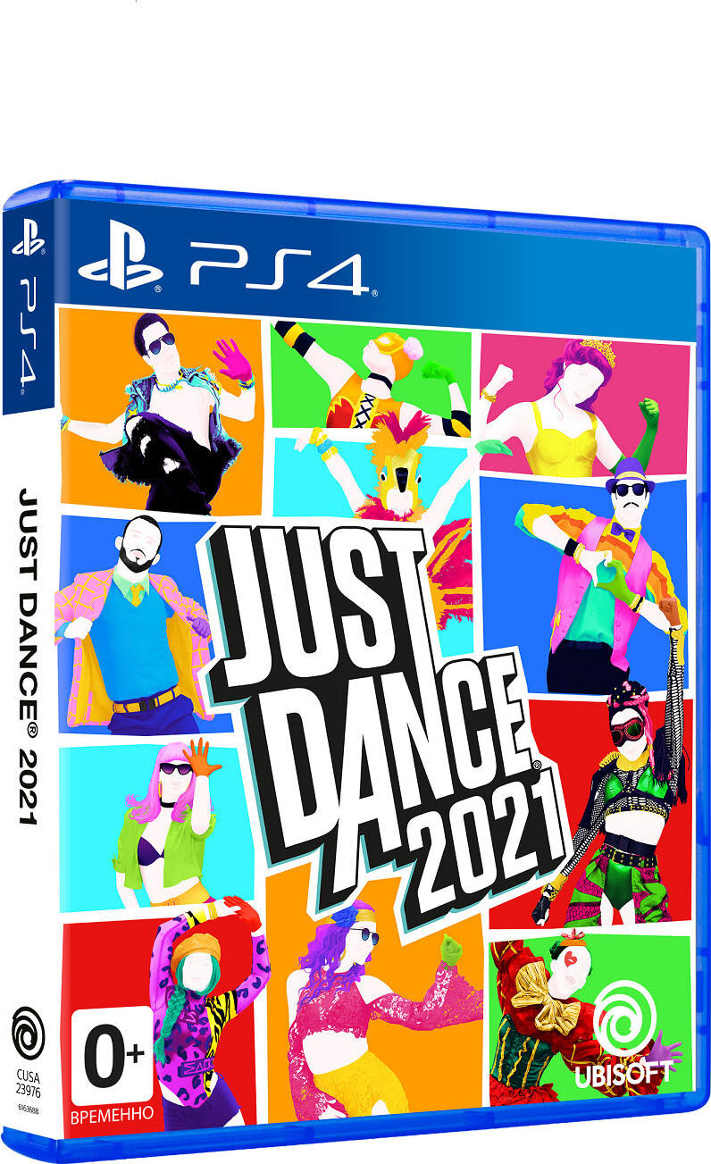 Игра Just Dance 2021 (PlayStation 4, Русская версия) купить по низкой цене  с доставкой в интернет-магазине OZON (199529357)