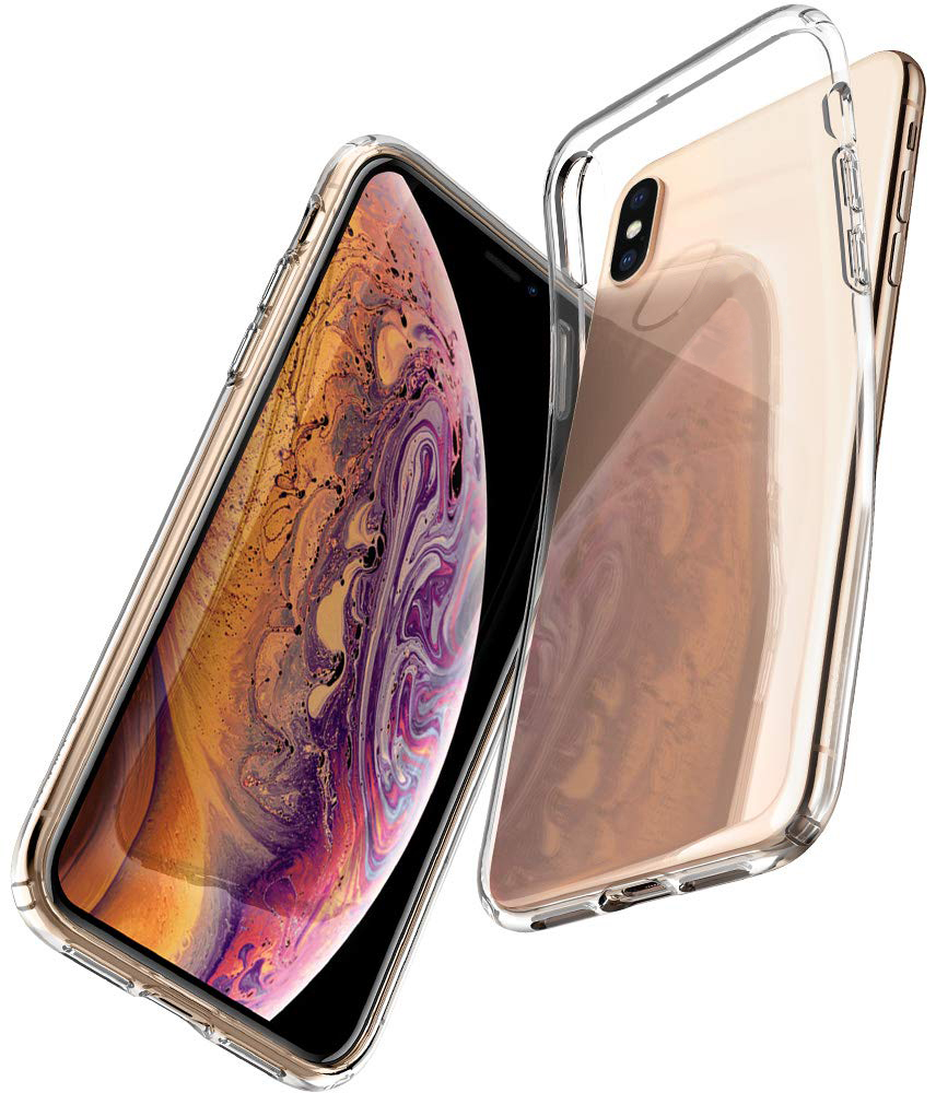 Прозрачный силиконовый чехол для Apple iPhone X / Прозрачный чехол на ...