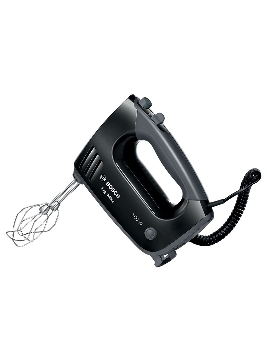 Характеристики Ручной Миксер Bosch ErgoMixx 500 W MFQ3650X, 500 Вт ...