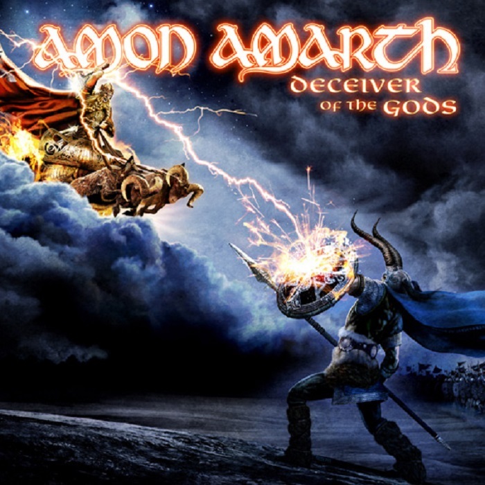 Amon Amarth. Deceiver of the Gods