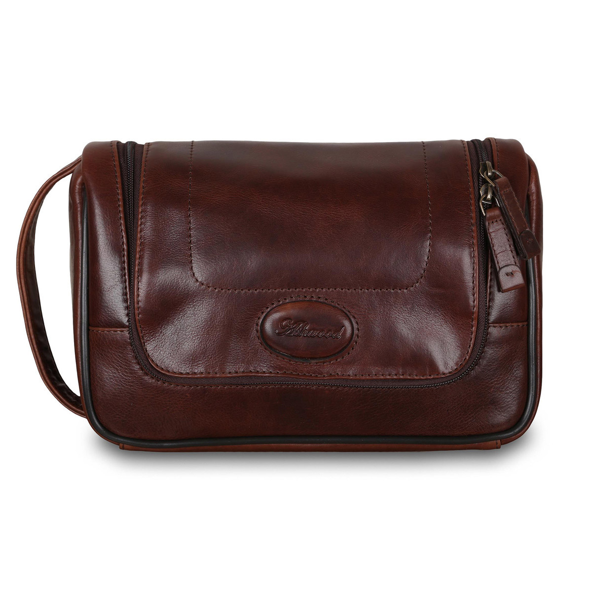 Несессер Ashwood Leather 8140 Brown