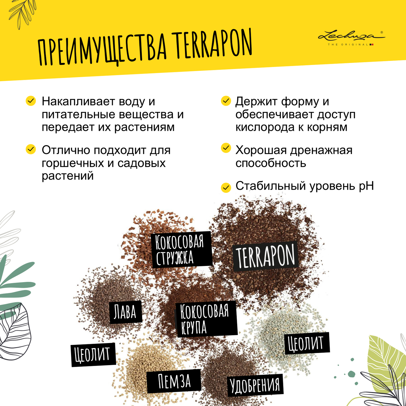 Субстрат Lechuza Terrapon 15 л.