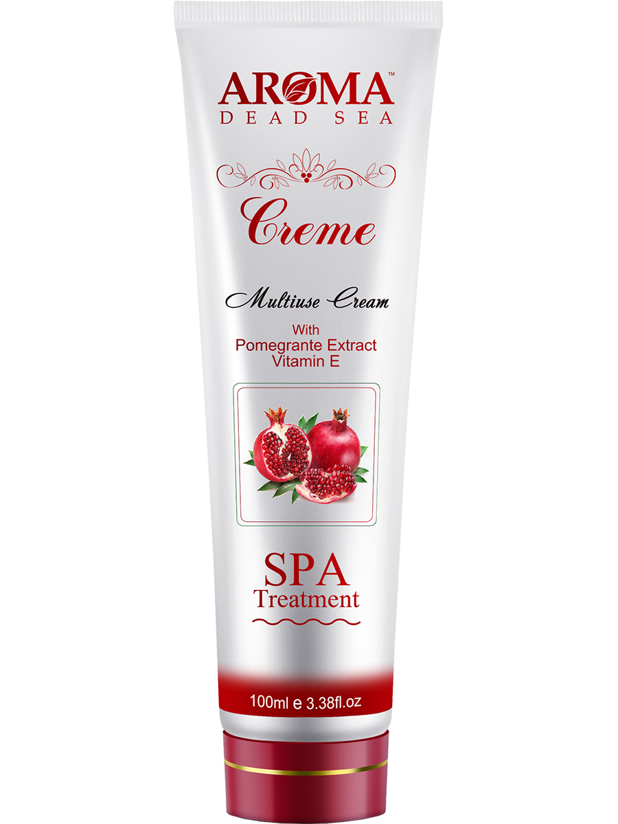 Крем для тела AROMA DEAD SEA Увлажняющий крем с коллагеном
