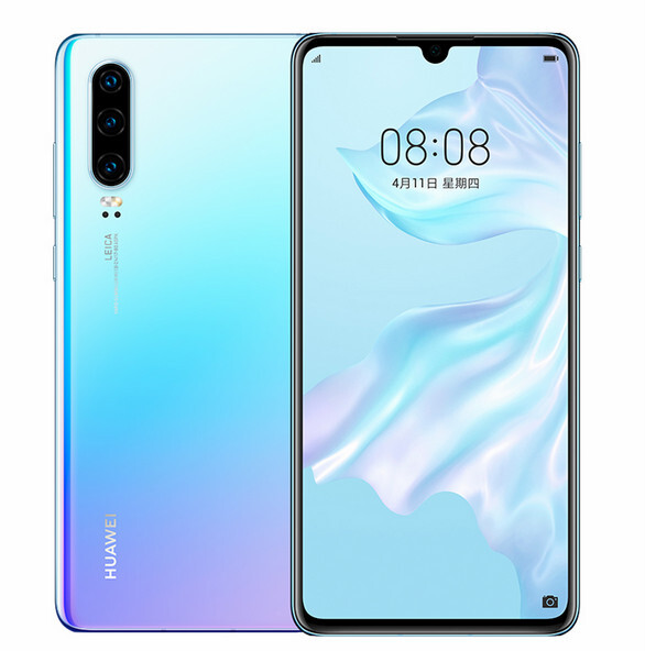 СмартфонHuaweiP306/128ГБ,лазурный