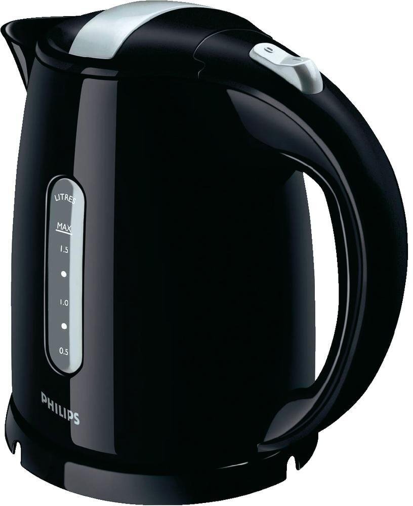 Купить электрический чайник Philips HD4646 Black, Пластик по низкой ...