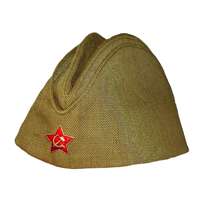 Карнавальный головной убор Пуговка (Батик) Пилотка Солдата (2035 к-18 ...