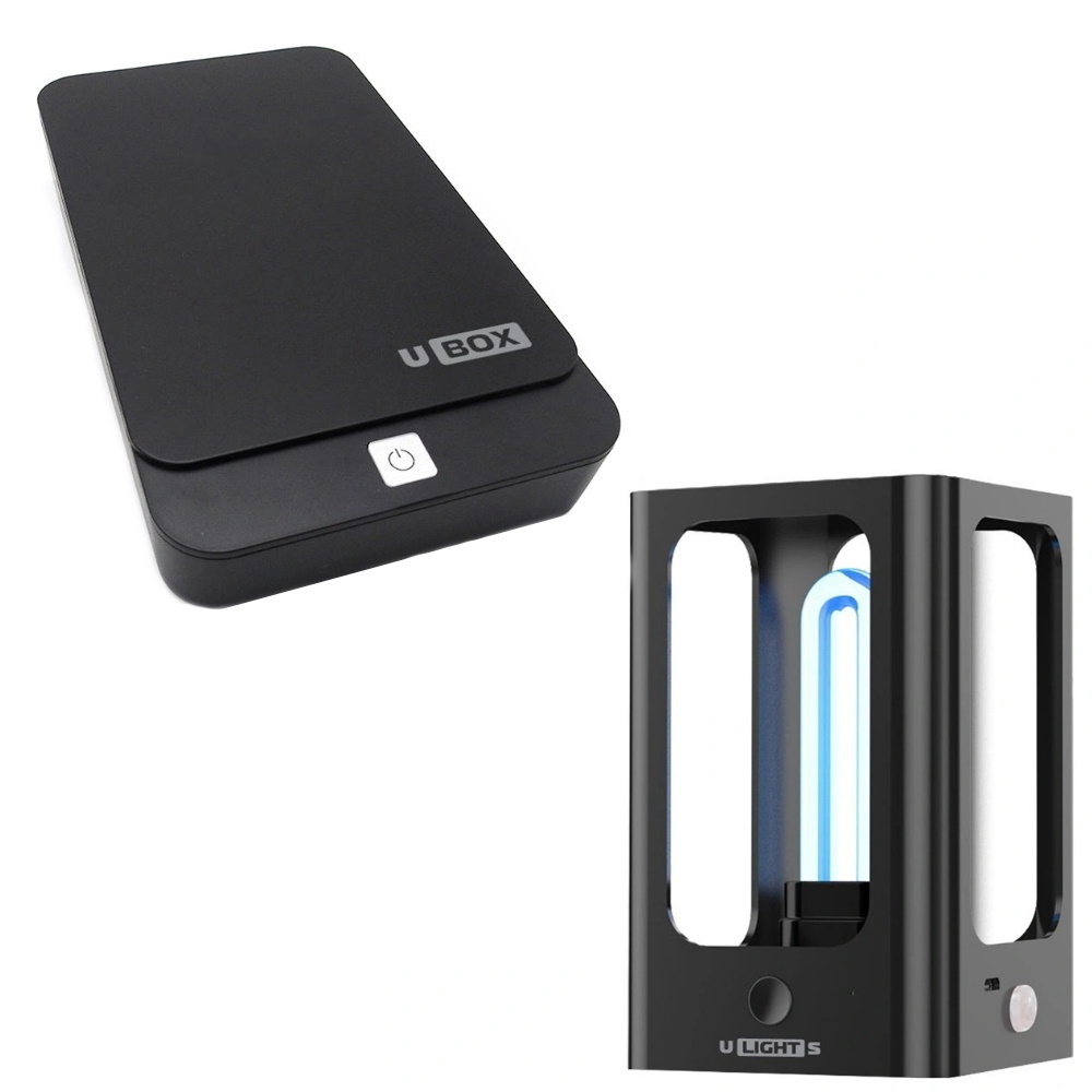 Набор стерилизационный контейнер iconBIT U Box черный (TRS2070 ...