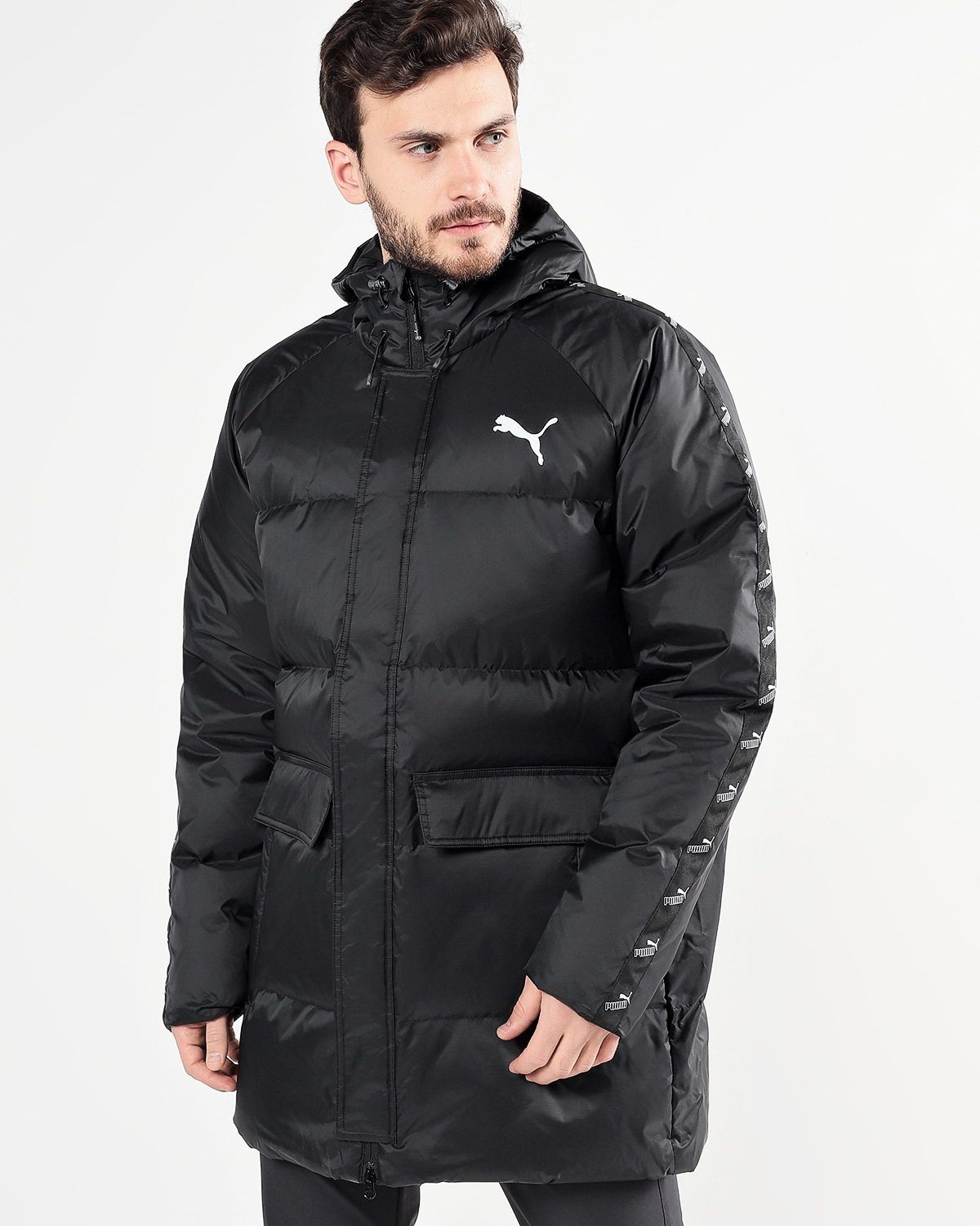 Пуховики мужские Puma Solid down Coat