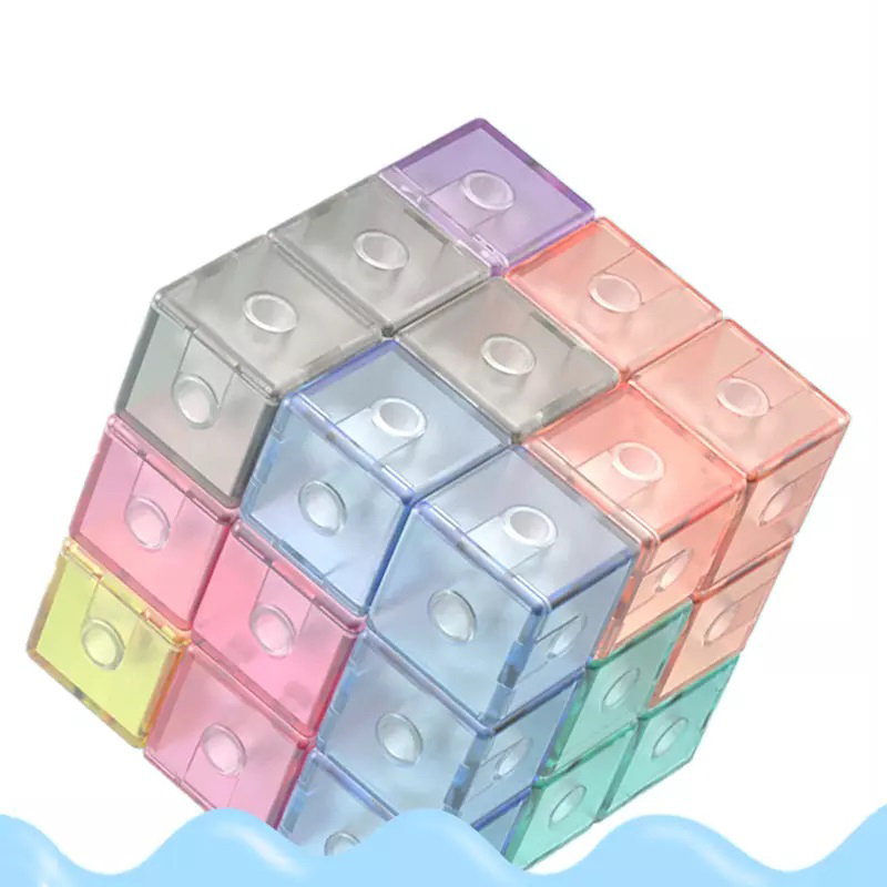 Трехмерный Куб Тетрис магнитный Qy Toys Magnet Cube Blocks - купить с ...