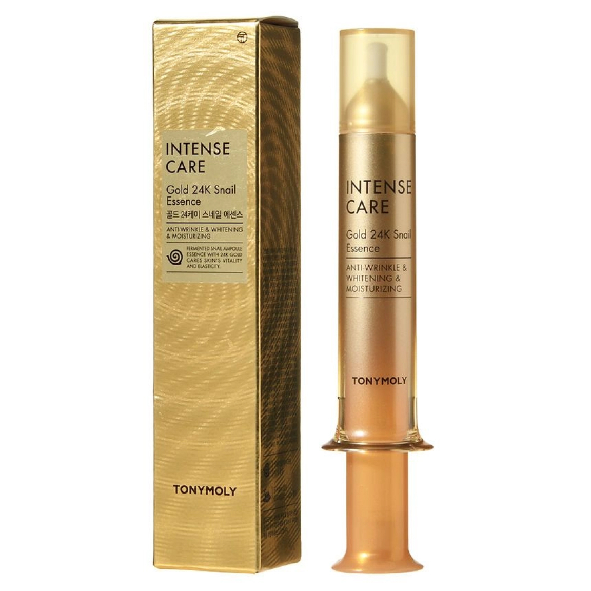 Intense care gold 24k. Tony Moly intense Care Gold 24k Snail Essence