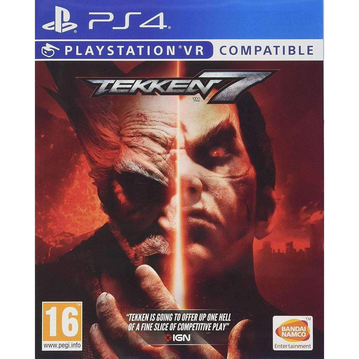 Игра Tekken 7 (PlayStation 4, PlayStation 4 VR, Русские субтитры) купить по  низкой цене с доставкой в интернет-магазине OZON (254601649)