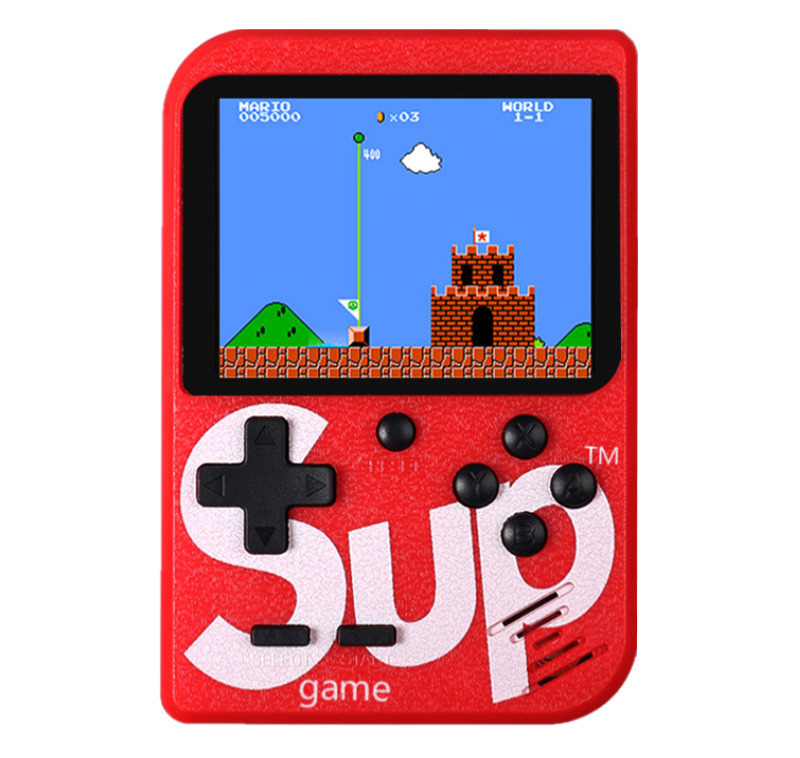 Портативная игровая приставка SUP 400 in 1 — купить в интернет-магазине ...