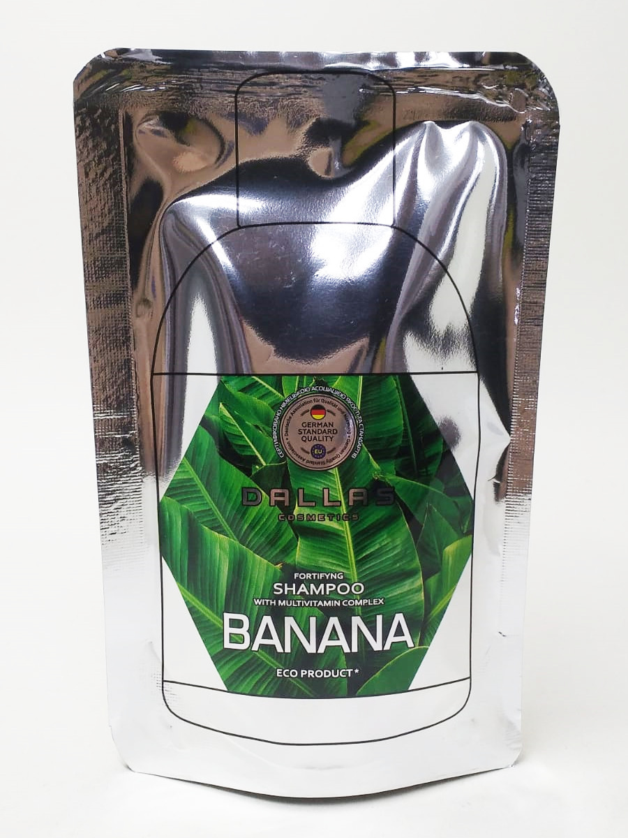 Dallas Шампунь Banana мультивитаминный комплекс, 70 мл — купить в ...