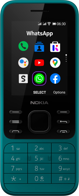 Мобильный телефон Nokia 6300 4G Dual Sim / TA-1294 (серый)